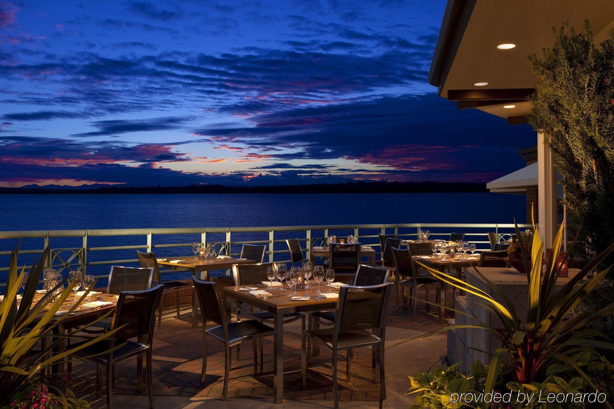 Woodmark Hotel & Still Spa Kirkland Εστιατόριο φωτογραφία